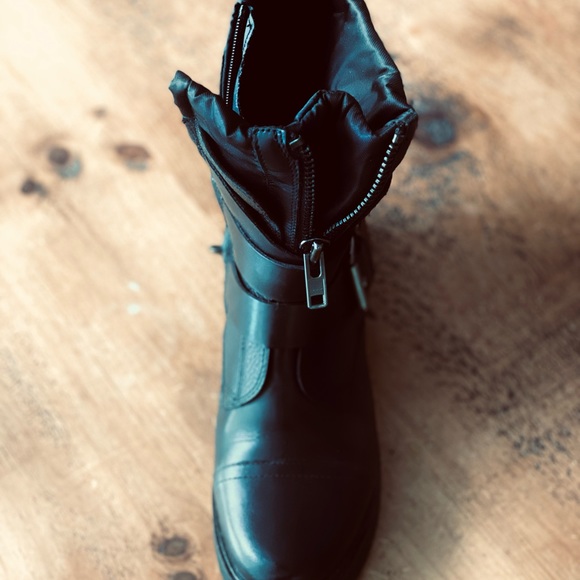 NEW GEOX Women’s Winter Boots size 38 Black - Picture 5 of 5